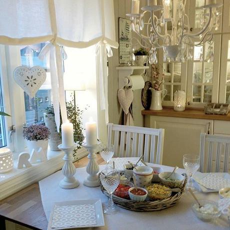 Nordic Shabby Style a casa di Inge