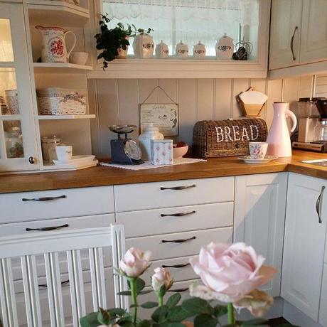 Nordic Shabby Style a casa di Inge