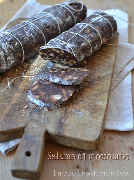 SALAME DI CIOCCOLATO (senza uova)