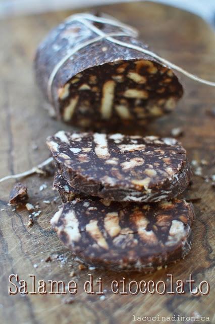 SALAME DI CIOCCOLATO (senza uova)