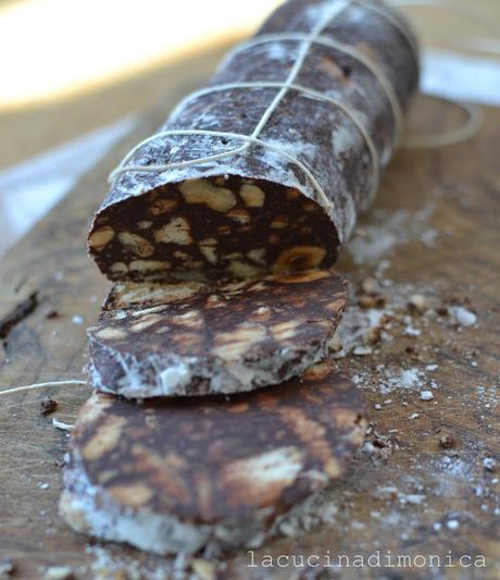 SALAME DI CIOCCOLATO (senza uova)