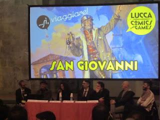 Lucca 2015 - Il futuro di Dylan Dog