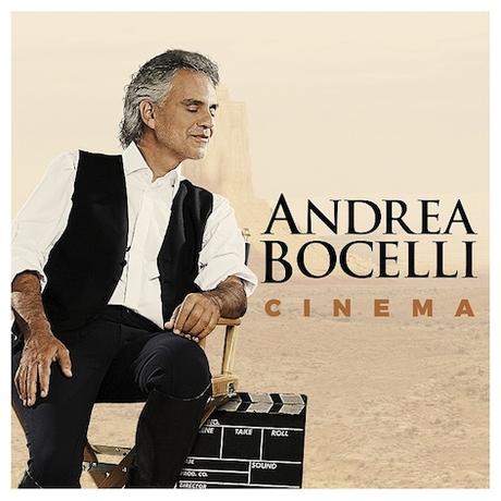 MUSICA: con 'CINEMA' ANDREA BOCELLI nel TOP10 pop UK, per la 10a volta