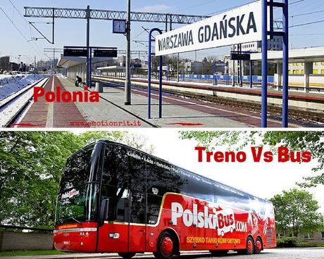 Polonia: viaggio coi mezzi pubblici 