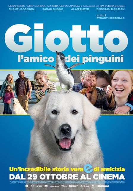 Tutti a vedere il film: Giotto, l'amico dei pinguini !