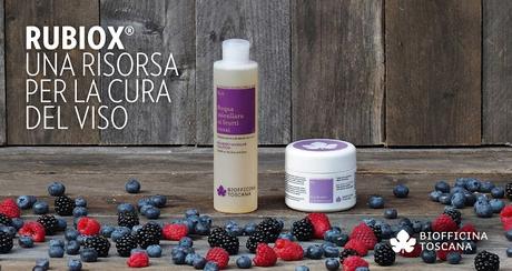 [CS] Novità viso ai frutti rossi per Biofficina Toscana