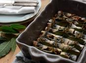 Comfort Food: cibo della Felicità! Sardine ripiene couscous coriandolo, uvetta pinoli