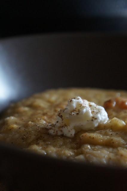 Crema di Coniglio alla Catalana in Gelatina e Crema di Zucchine e Porri