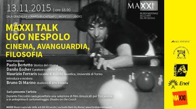 Ugo Nespolo. Cinema, avanguardia, filosofia - al MAXXI