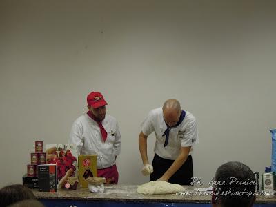 A lezione di pizza napoletana da Eduardo Ore