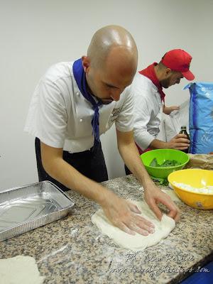 A lezione di pizza napoletana da Eduardo Ore