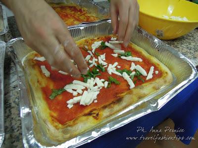 A lezione di pizza napoletana da Eduardo Ore