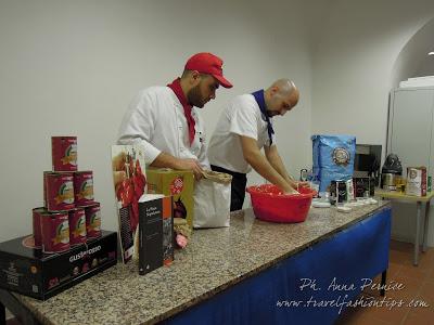 A lezione di pizza napoletana da Eduardo Ore