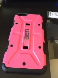 Cover UAG MIL STD 810G 516.6 per iPhone 6S/6S Plus