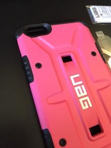 Cover UAG MIL STD 810G 516.6 per iPhone 6S/6S Plus