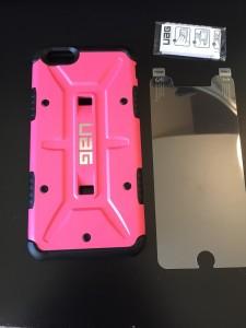 Cover UAG MIL STD 810G 516.6 per iPhone 6S/6S Plus