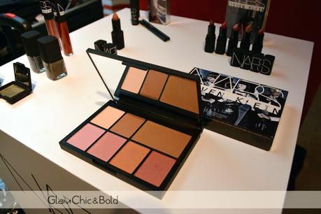 NARS Steven Klein One Shocking Moment Cheek Studio Palette