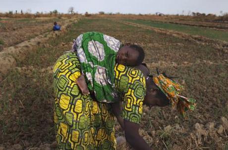 Donne, agricoltura e fame nel mondo