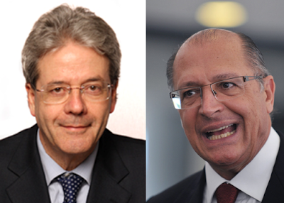 SAN PAOLO (Brasile). Il Governatore di San Paolo Geraldo Alckmin riceverà il ministro Gentiloni. Si parlerà di investimenti e cultura