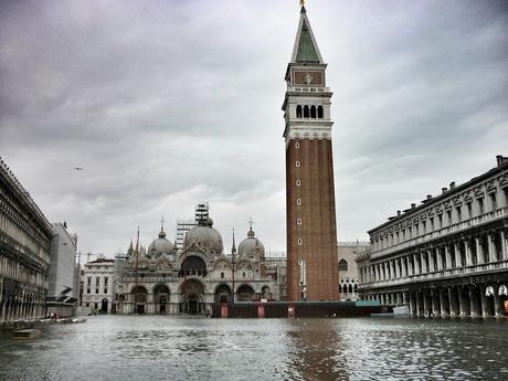 Cosa fare a Venezia in caso di acqua alta