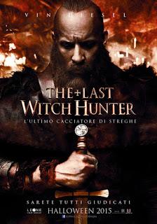 Recensione #156: The Last Witch Hunter - L'ultimo cacciatore di streghe