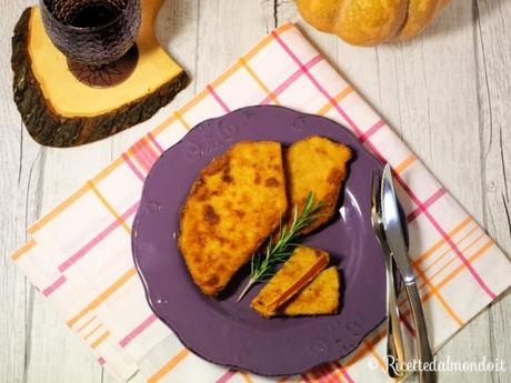 Cotolette di zucca vegetariane