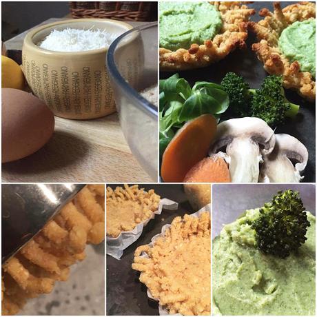 Tartellette di passatelli con verdure