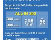 All-in Payback: internet, minuti mese