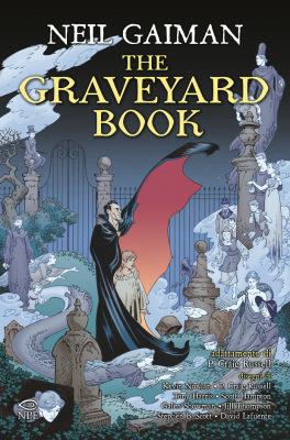 The Graveyard Book, dal romanzo di Neil Gaiman, adattamento di P. Craig Russell, traduzione di Nicola Pesce e Andrea Plazzi, Nicola Pesce Editore, 29€