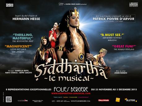 Siddhartha The Musical, lo spettacolo tutto italiano a Parigi - PARIGI - TEATRO FOLIES BERGERES, dal 25 novembre al 6 dicembre 2015.