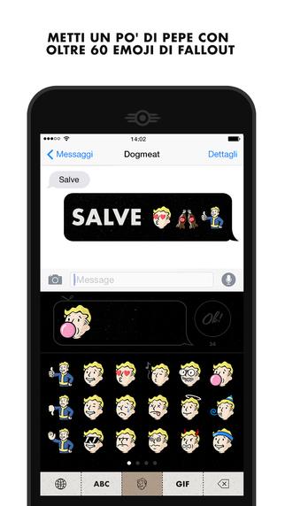 La tastiera personalizzata Fallout C.H.A.T. è disponibile gratis su App Store e Google Play - Notizia - PC