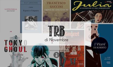 To Be Read di Novembre