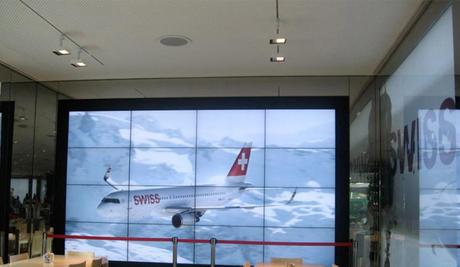 Lo Swiss Corner ospita dal 29 ottobre al 12 novembre 2015 la compagnia aerea Swiss