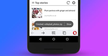[News] Opera e Opera mini si aggiornano per farvi risparmiare più connessione dati