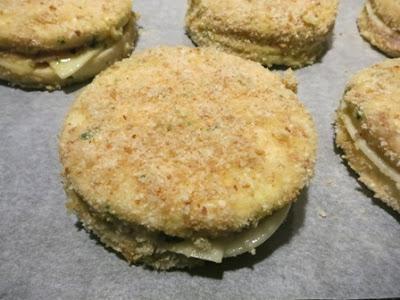 Sandwiches di melanzane