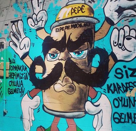 Street art in Istanbul