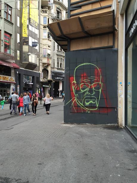 Street art in Istanbul