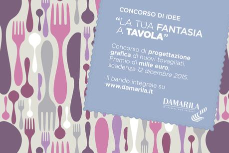 Immagine: Concorso “LA TUA FANTASIA A TAVOLA”