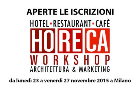 HoReCa Workshop: Architettura&Marketing