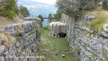 Lavarone: Forte Belvedere
