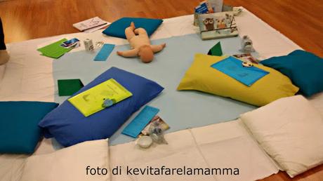 L'emozione del contatto: il massaggio infantile