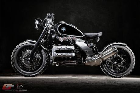 BMW K 1200 RS by Galaxy Custom