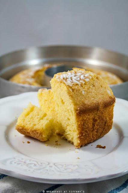 Il ciambellone che dice SI' al mattino