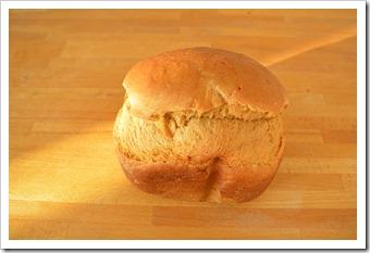 Pan brioches vegan nella macchina del pane