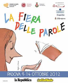 La fiera delle parole, Padova, 6 - 11 ottobre 2015