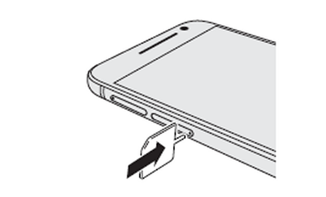 HTC A9 come si mette la scheda sim nel telefono