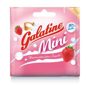 Galatine, la novità è il gusto Latte e Fragola