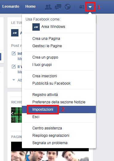 Come bloccare le notifiche di giochi e applicazioni Facebook (Candy Crush, Farmville, ecc.)