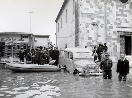 04.11.1966 Alluvione di Firenze a Prato