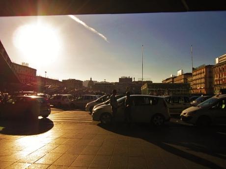 stazione centrale di napoli